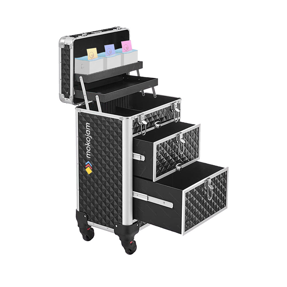 mokojam Trolley "Roller Poster" with built-in Printers