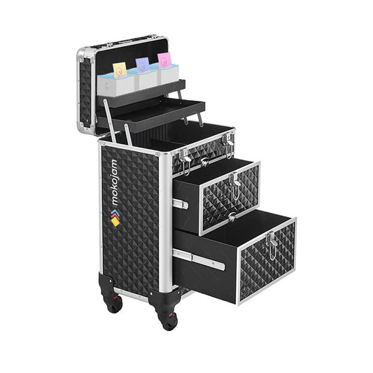 mokojam Trolley "Roller Poster" with built-in Printers