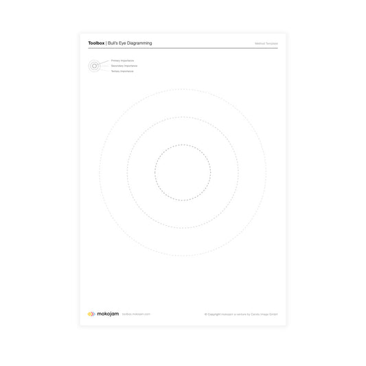 Poster A0 "Bull's Eye Diagramming"